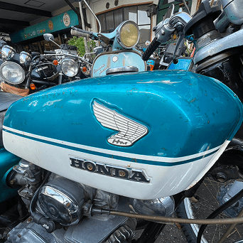 HONDAのロゴ部分