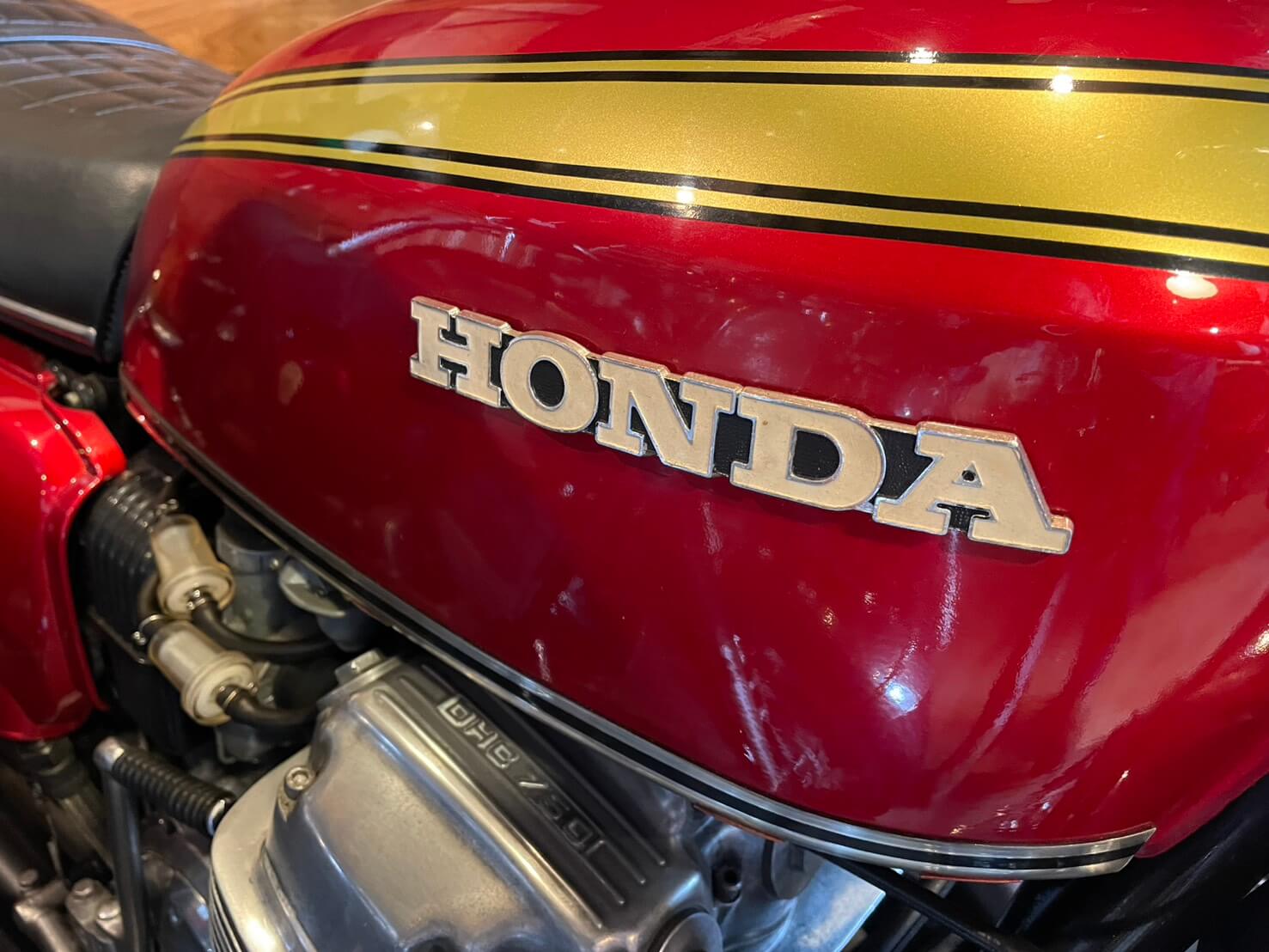 HONDAのロゴ部分